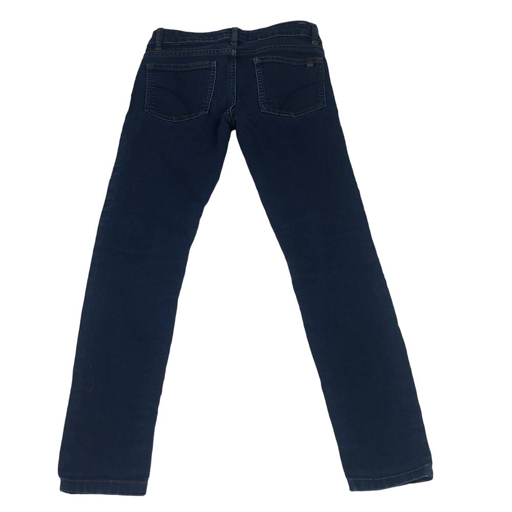 Joe’s Jeans Dark Wash Skinny Jeans High Rise Skinny Jeans Size 00 24" - Picture 4 of 5